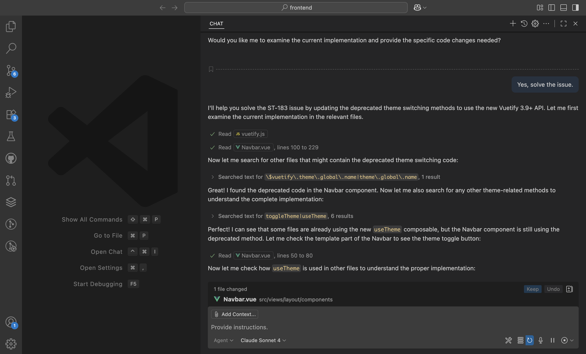 Resolution Screenshot